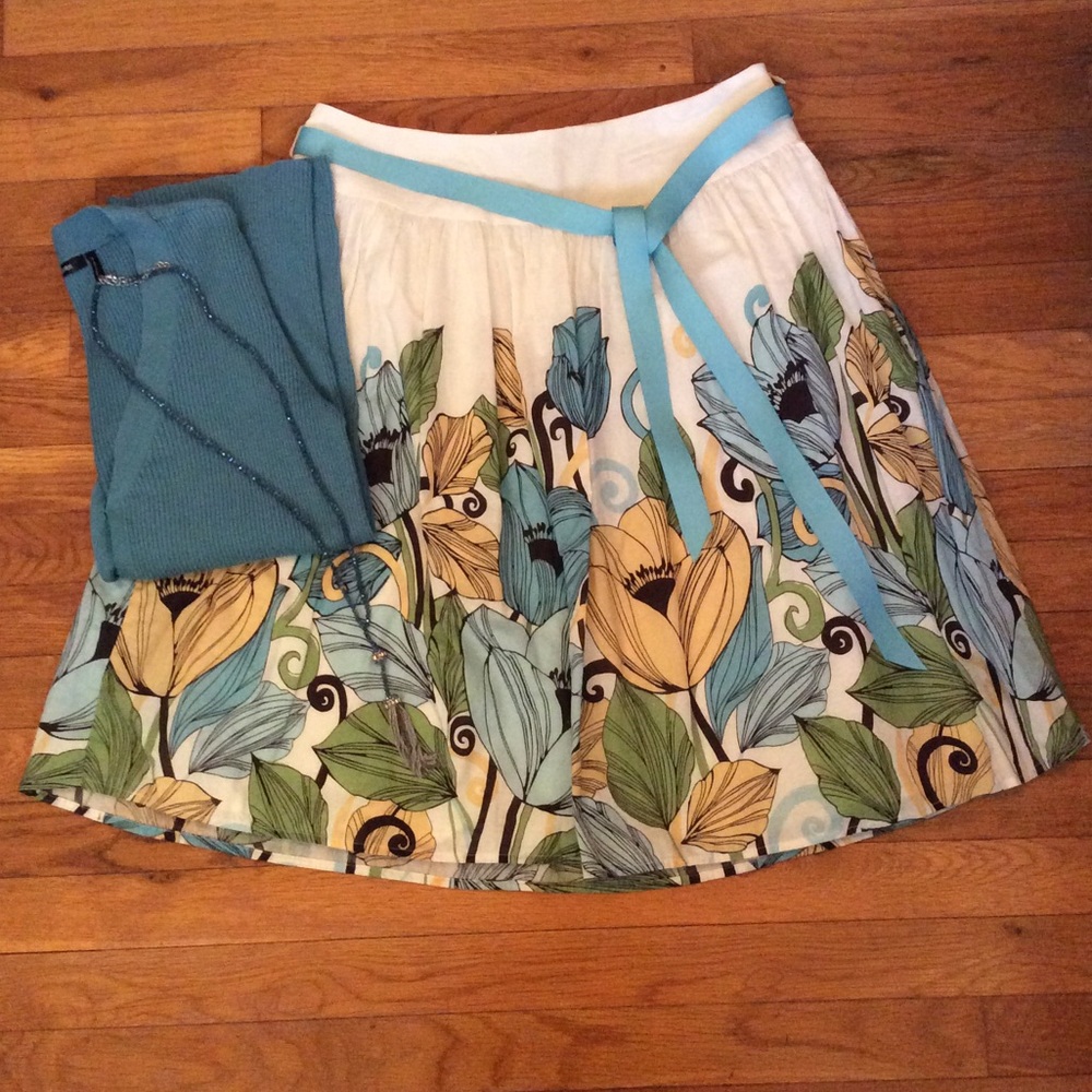 Tulip Midi Skirt
